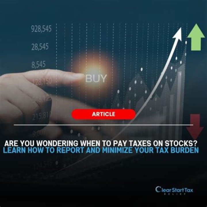 Do you pay taxes on long-term stocks?