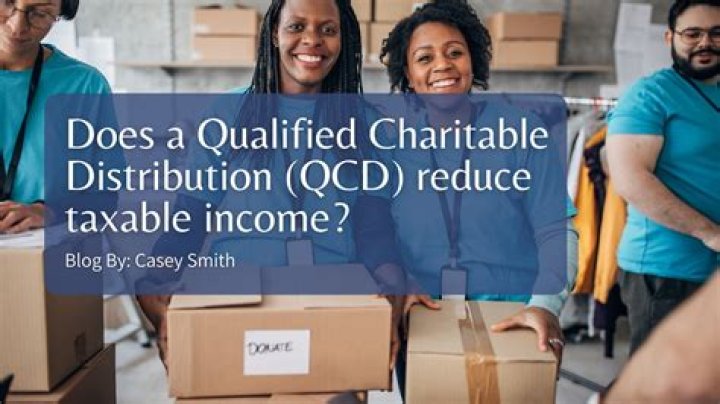 Does a QCD have to go directly to the charity?
