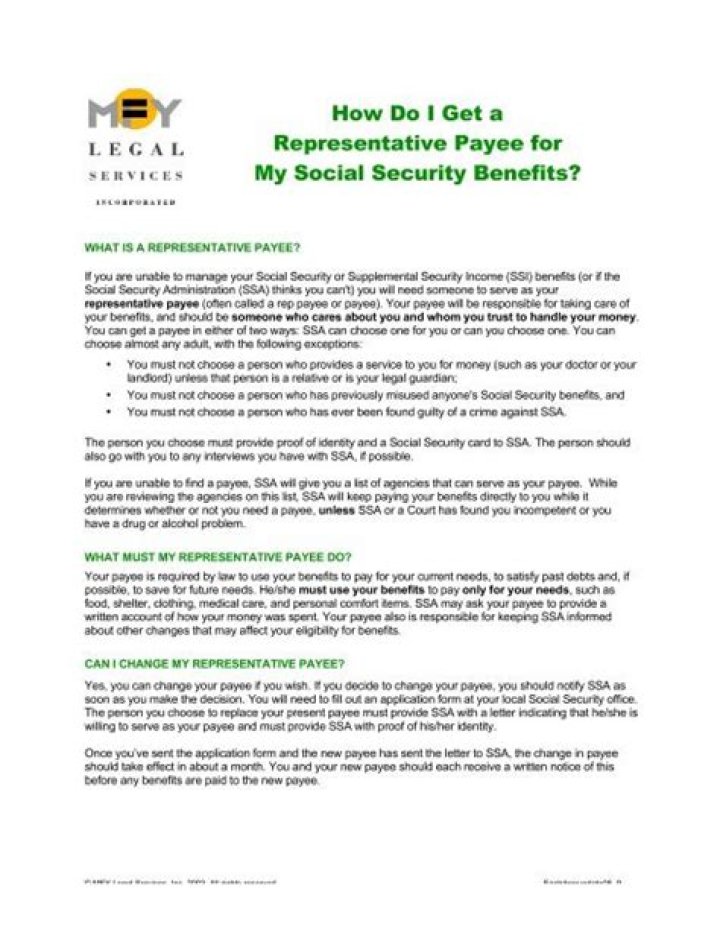 Does a SSI payee get paid?