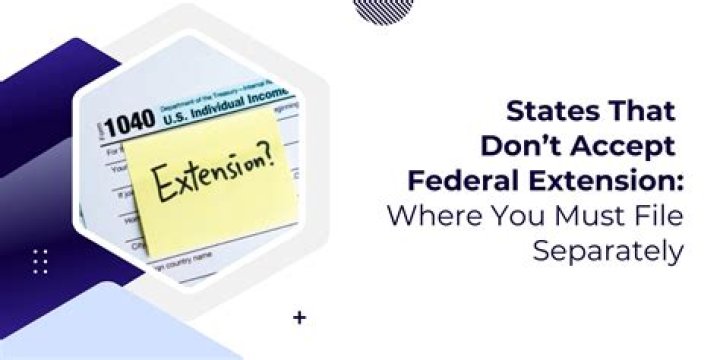 Does CA 100S accept federal extension?