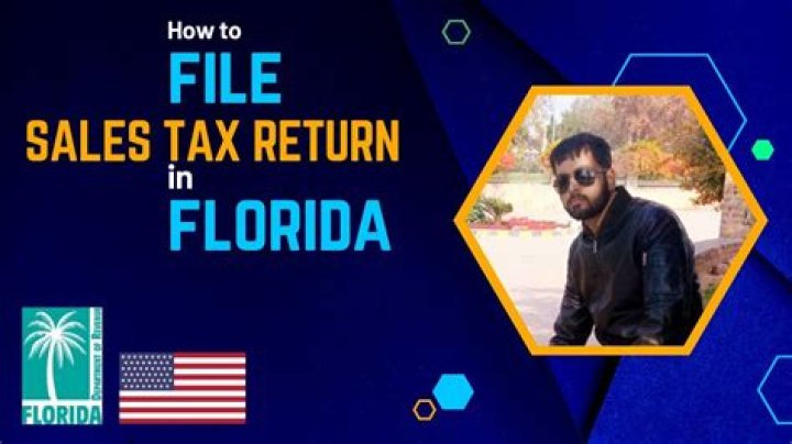 Does Florida have a franchise tax return do LLCs file a tax return in Florida?