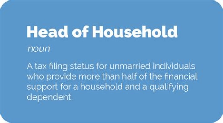 Does head of household still exist?