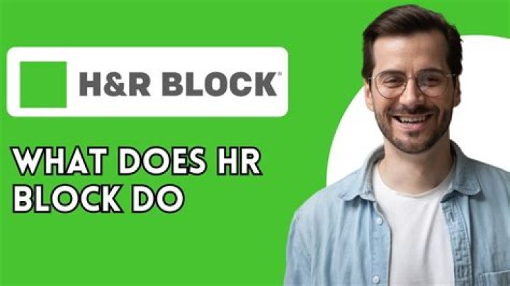 Does HR Block do 1041?