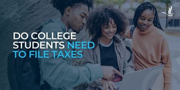 Does international student need to file tax?