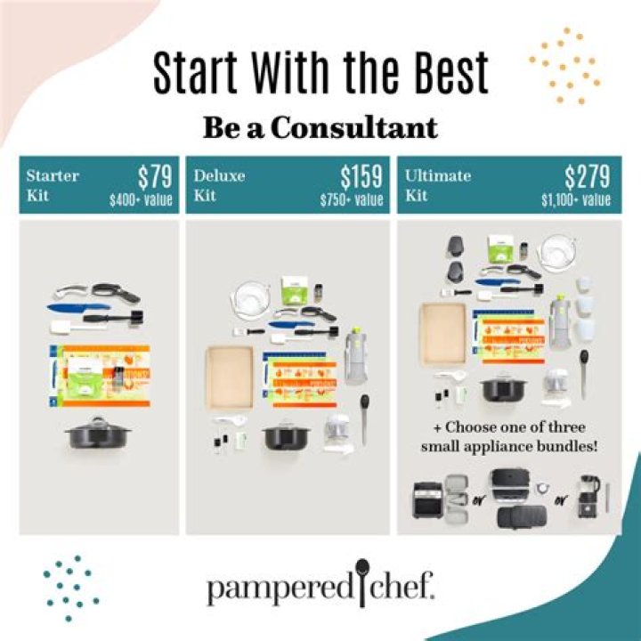 Does it cost money to be a Pampered Chef consultant?