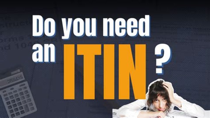 Does my child need an ITIN?
