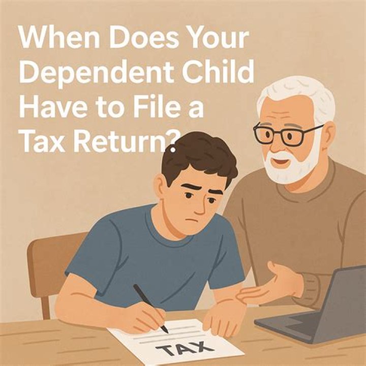 Does my dependent have to file a return?