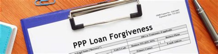 Does PPP loan forgiveness go on M 1?