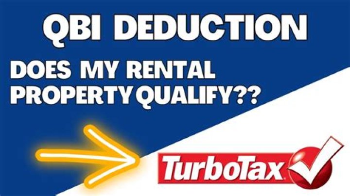 Does residential rental property qualify for Qbi?