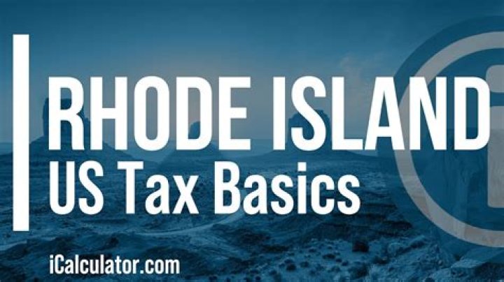 Does Rhode Island have an exit tax?