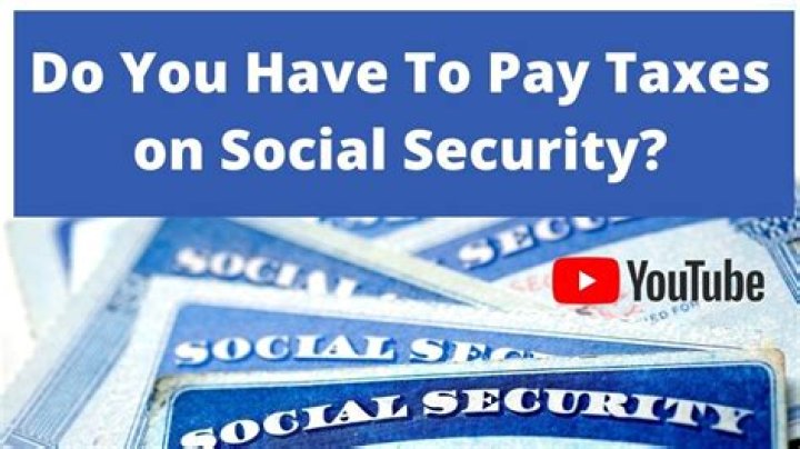 Does Social Security automatically deduct taxes?