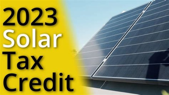 Does Texas offer tax credit for solar panels?