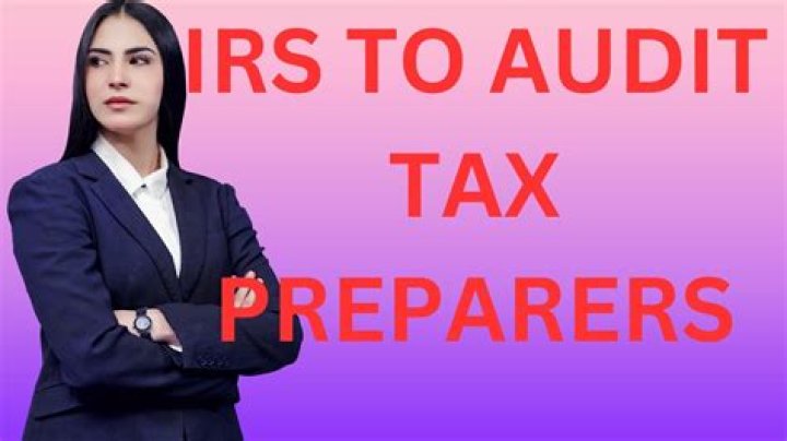 Does the IRS call tax preparers?