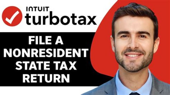 Does TurboTax do non resident state returns?