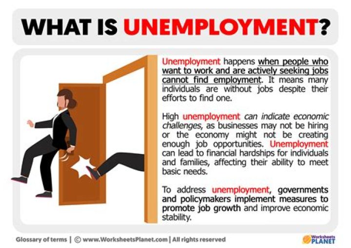 Does unemployed mean never had a job?