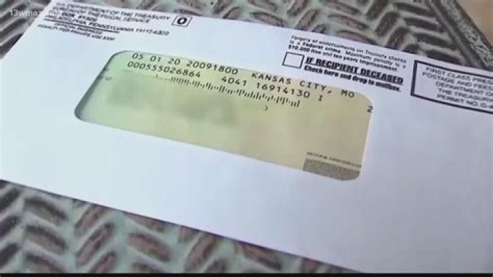 Have not received stimulus check in the mail?
