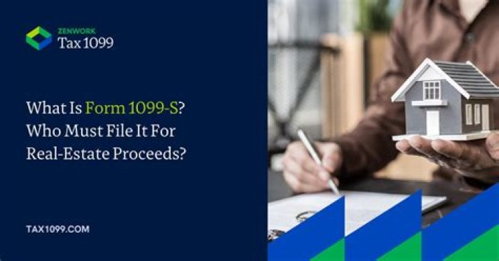 How are proceeds from real estate transactions reported on Form 1099?