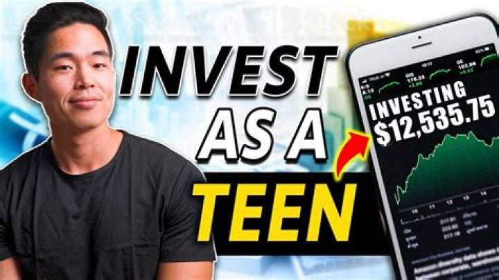 How can a 13 year old invest in stocks?