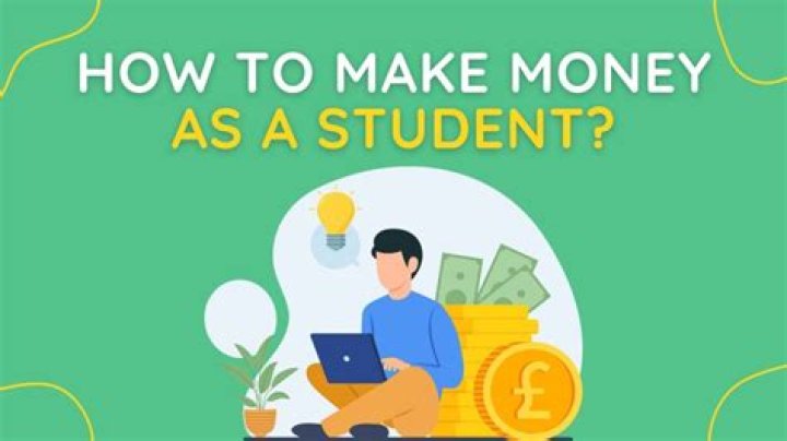 How can a part time college student make money?