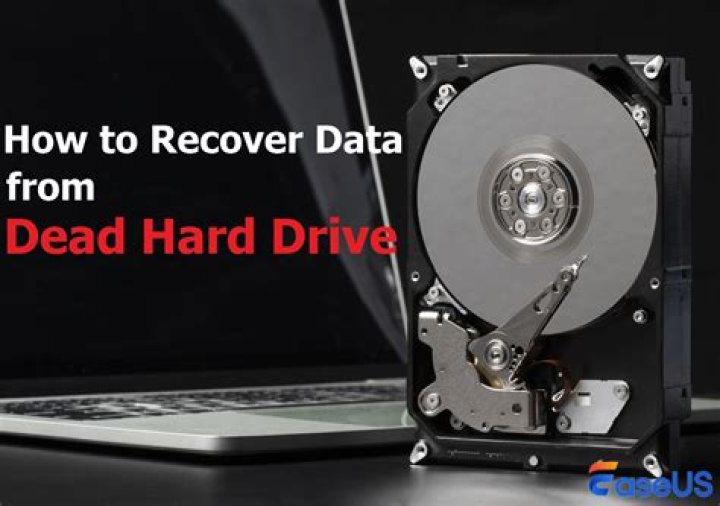 How can I access a dead computer from a hard drive?