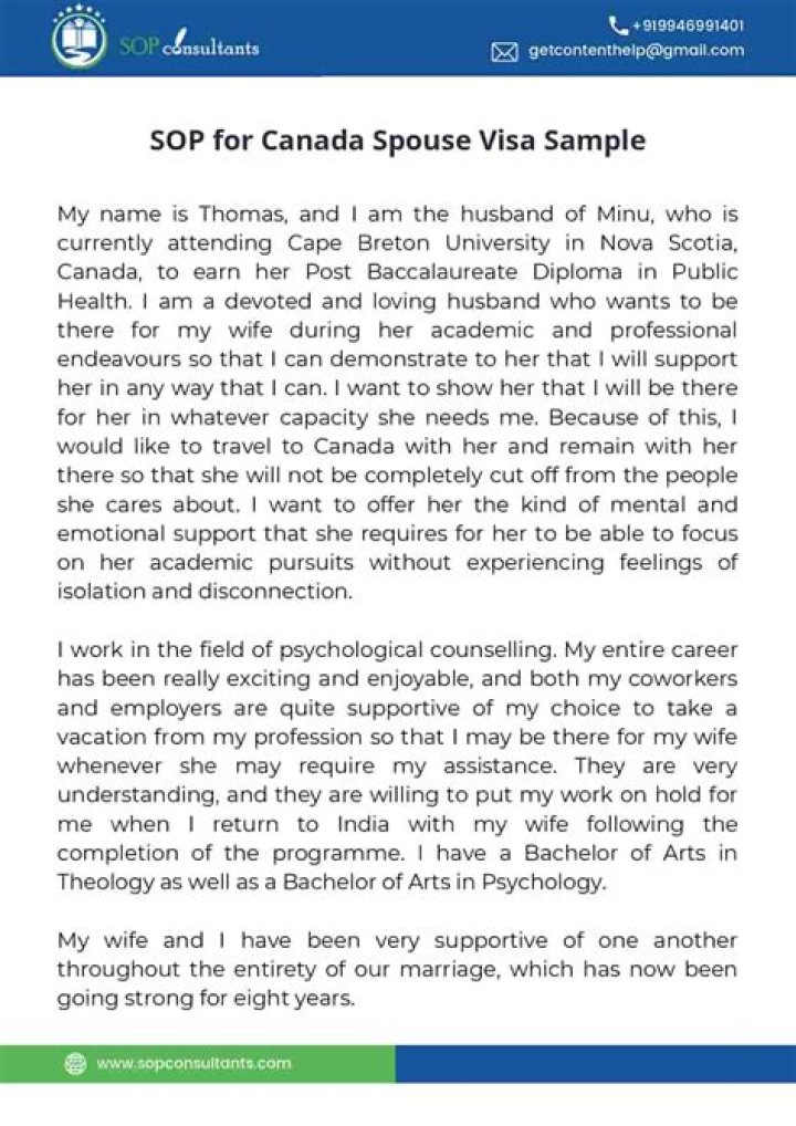 How can I bring my spouse to the US from Canada?