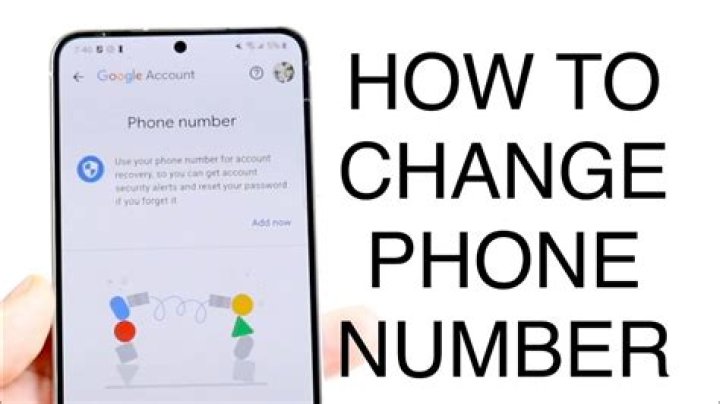 How can I change my mobile number address?