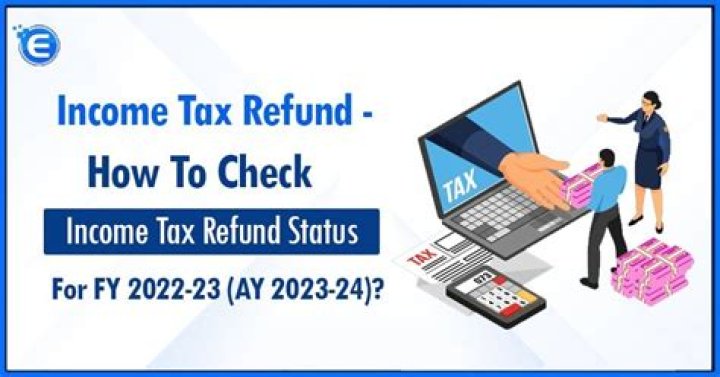 How can I check my income tax refund status?