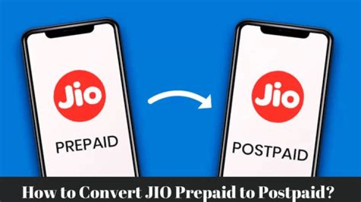 How can I convert my Jio prepaid to family?