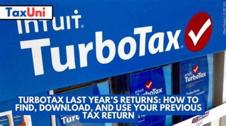 How can I download my tax return from TurboTax?