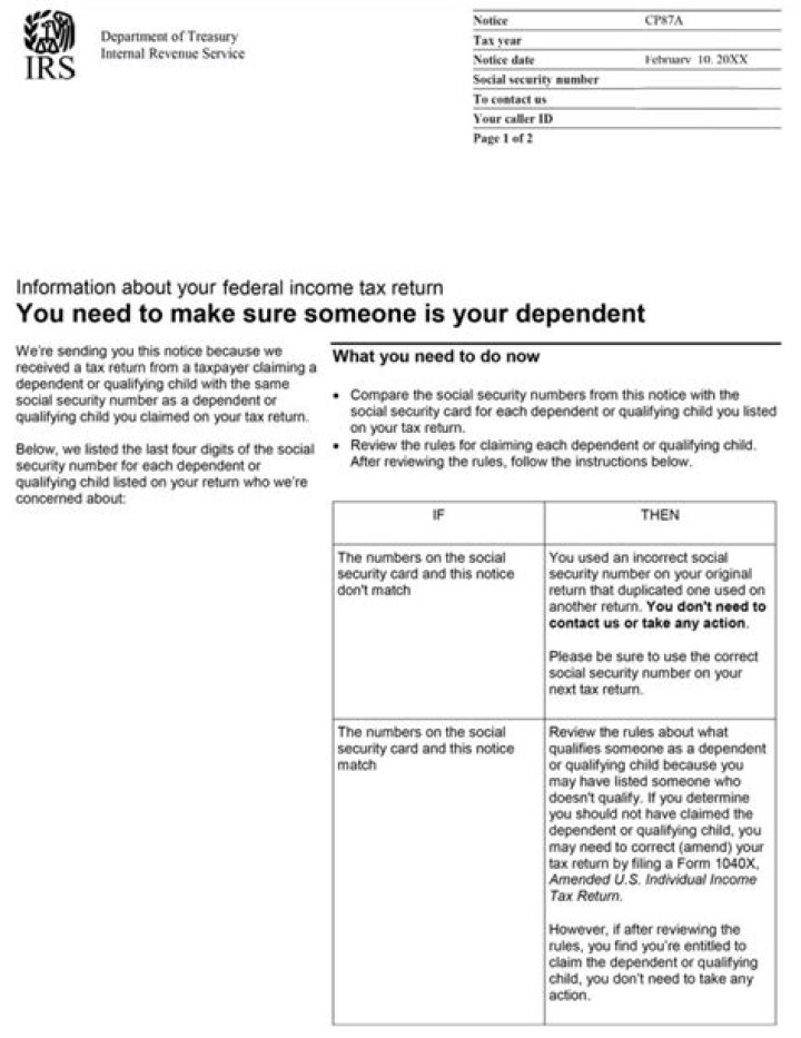 How can I find out if someone else has claimed my dependent?