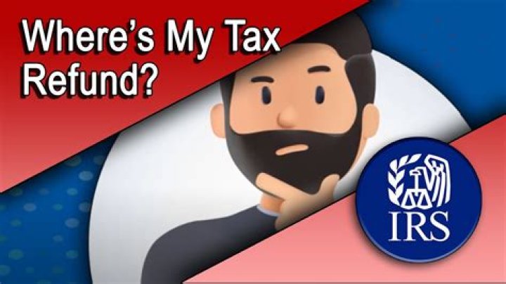 How can I find out where my tax refund is?