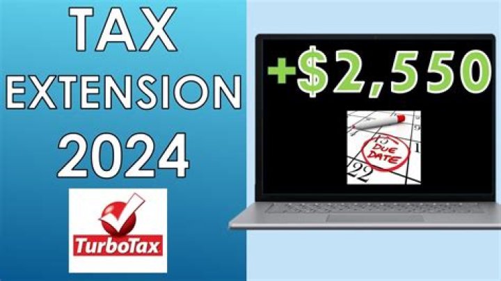 How can I get an extension on my income tax?
