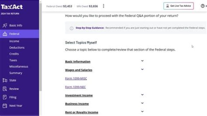 How can I get help from TaxAct?