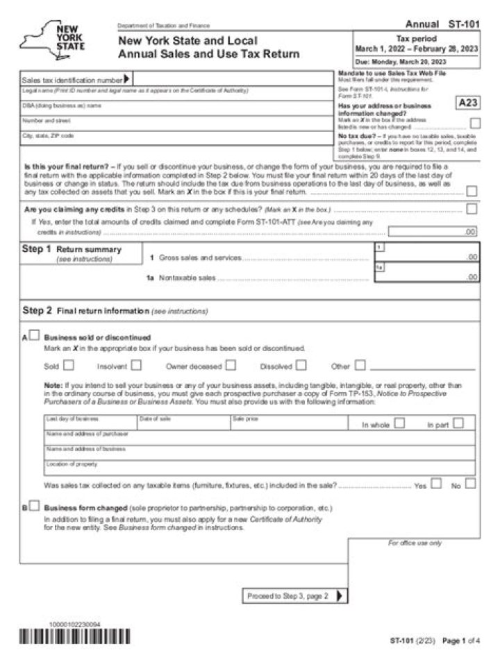 How can I paper File my NY tax return?