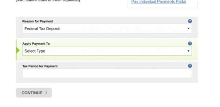 How can I pay my federal taxes online?