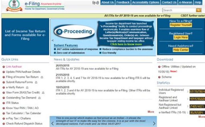 How can I reset my income tax password?