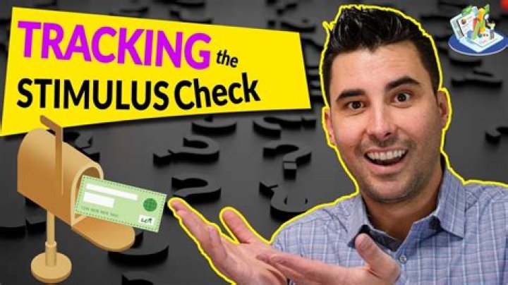How can I track My second stimulus check?