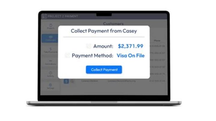 How do contractors take payments?