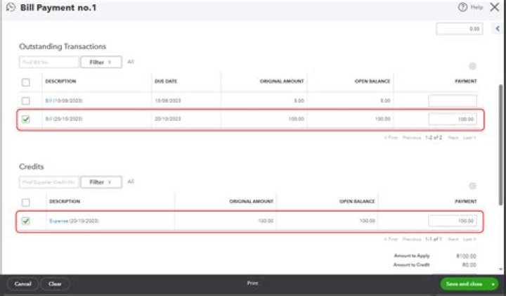 How do I account for overpayment to vendor?