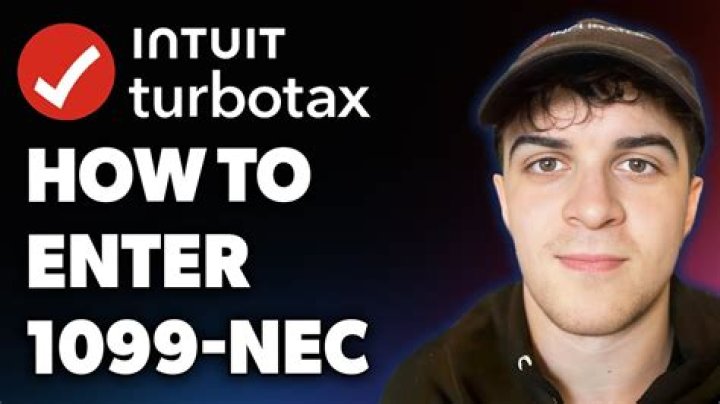 How do I add 1099 NEC to TurboTax?
