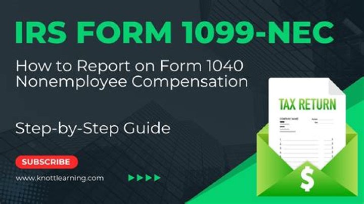 How do I add a 1099-NEC to my tax return?