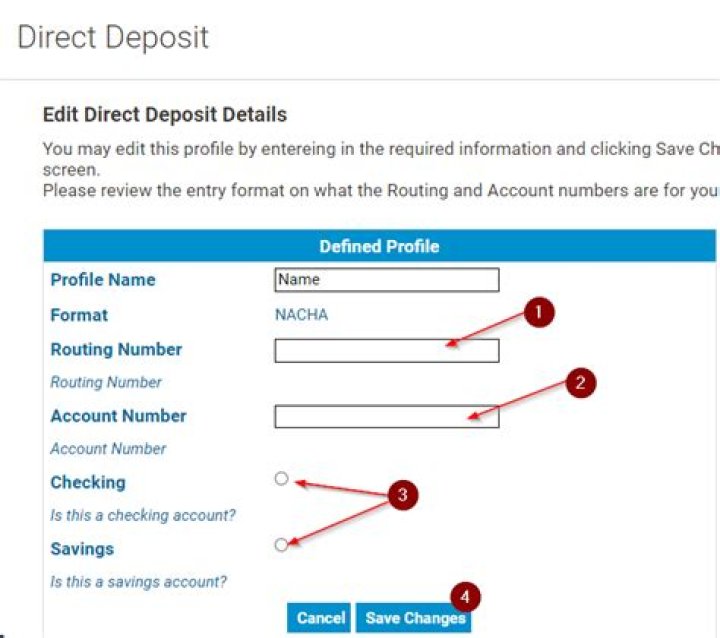 How do I add direct deposit information to stimulus?