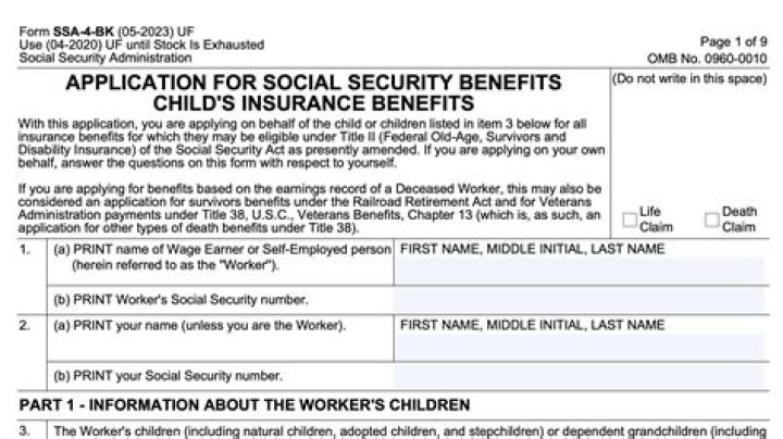 How do I apply for Social Security for my mother?
