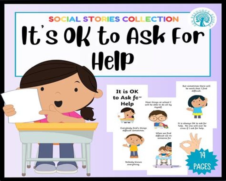 How do I ask for help at work?