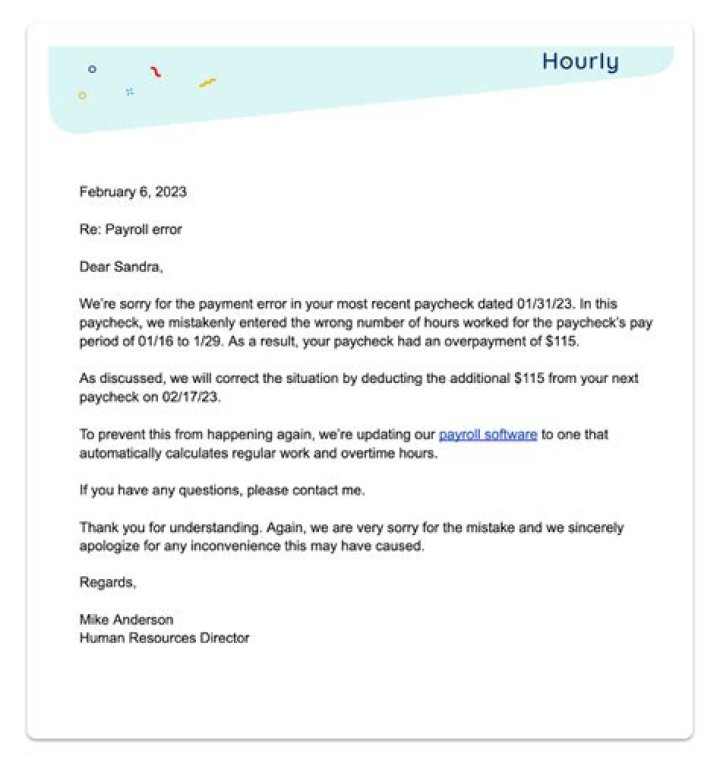 How do I ask my employer about payroll?