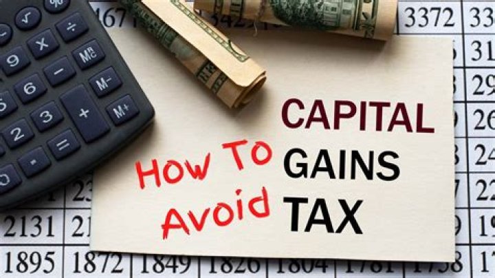 How do I avoid capital gains tax on my brokerage account?