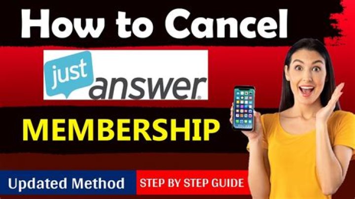 How do I cancel my JustAnswer membership?