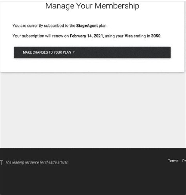 How do I cancel my pro membership?