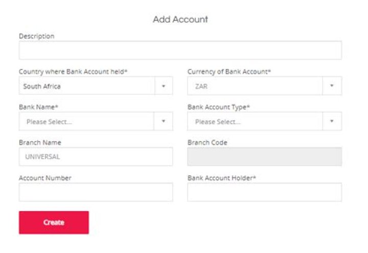 How do I change my bank details for my refund?