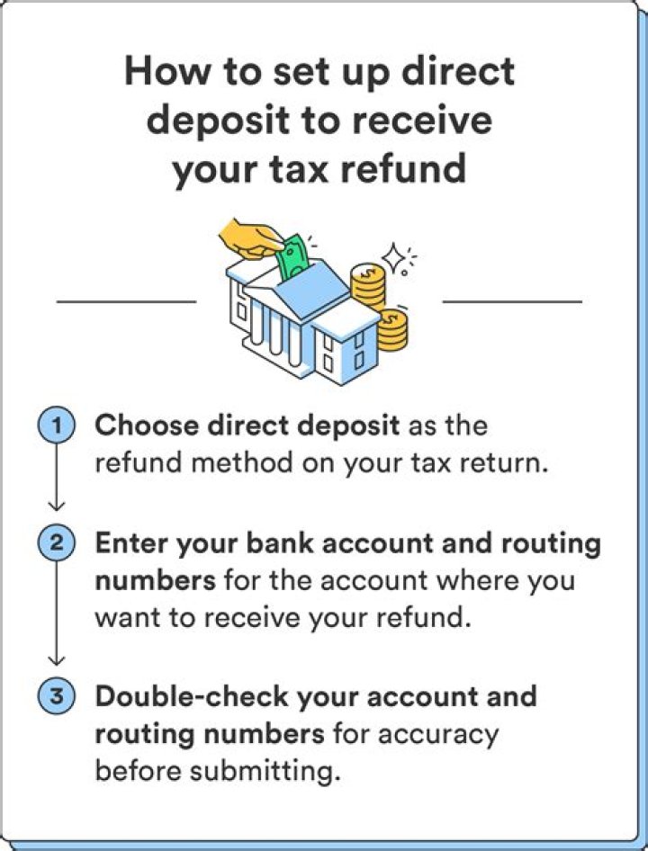 How do I change my direct deposit information for stimulus?